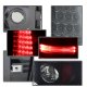 GMC Sierra 2500 1999-2006 Black Smoked LED Tail Lights