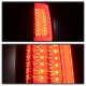 GMC Sierra 2500 1999-2006 Red Clear LED Tail Lights Tube