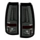 GMC Sierra 1999-2006 Smoked LED Tail Lights Tube