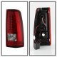 Chevy Silverado 1999-2002 LED Tail Lights C-Tube