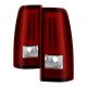 GMC Sierra 2500 1999-2006 LED Tail Lights C-Tube