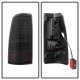 GMC Sierra 1999-2006 Black Full LED Tail Lights