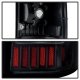 GMC Sierra 3500 1999-2006 Black LED Tail Lights C-DRL