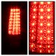 GMC Sierra 3500 1999-2006 Clear LED Tail Lights C-DRL