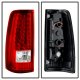 GMC Sierra 3500 1999-2006 LED Tail Lights C-DRL