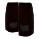 Chevy Silverado 1999-2002 Tinted LED Tail Lights C-DRL