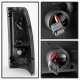 GMC Sierra 3500 1999-2006 Black Smoked LED Tail Lights