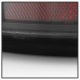 Chevy Silverado 2500HD 1999-2002 Black LED Tail Lights Neon Tube