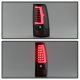 Chevy Silverado 2500HD 1999-2002 Black LED Tail Lights Neon Tube