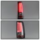 Chevy Silverado 1999-2002 Clear LED Tail Lights Neon Tube