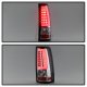 Chevy Silverado 3500 1999-2002 Clear LED Tail Lights Neon Tube