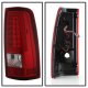 GMC Sierra 2500 1999-2006 LED Tail Lights Neon Tube