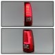 GMC Sierra 2500 1999-2006 LED Tail Lights Neon Tube