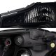 Nissan Armada 2004-2007 Black Smoked LED Halo Projector Headlights