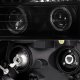 Nissan Armada 2004-2007 Black Smoked LED Halo Projector Headlights