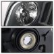 Ford Mustang 2005-2009 Black Headlights