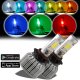 Chevy 1500 Pickup 1981-1987 H4 Color LED Headlight Bulbs App Remote