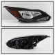 Ford Focus 2012-2014 Black Headlights