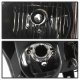 Nissan Altima Sedan 2010-2012 Black HID Headlights