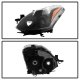 Nissan Altima Coupe 2010-2013 Black Projector Headlights