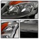 Nissan Altima Coupe 2008-2009 Headlights