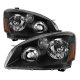 Nissan Altima 2005-2006 Black Headlights