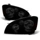 Nissan Altima 2005-2006 Black Smoked Headlights