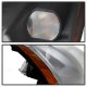 Nissan Maxima 2004-2006 Black Headlights