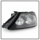 Lincoln Town Car 2005-2011 Black Headlights