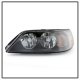 Lincoln Town Car 2005-2011 Black Headlights