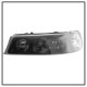 Lincoln Town Car 1998-2002 Black Headlights