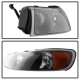 Lincoln Town Car 1998-2002 Black Headlights