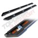 Ford F250 Super Duty SuperCab 2017-2020 Step Running Boards Black 4 Inches