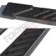 Ford F250 Super Duty SuperCab 2017-2020 Step Running Boards Black 4 Inches