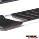 Ford F350 Super Duty Crew Cab 2017-2020 Step Running Boards Stainless 4 Inches