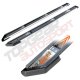 Ford F250 Super Duty Crew Cab 2008-2010 Step Running Boards Stainless 4 Inches