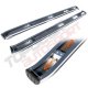 Ford F450 Super Duty 2011-2016 Running Boards Curved Stainless 5 Inches