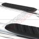 Ford F450 Super Duty 2017-2020 Step Bars Curved Stainless 5 Inches