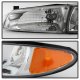 Pontiac Grand Prix 1997-2003 Headlights and Corner Lights