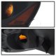 Pontiac G6 2005-2010 Black Smoked Headlights