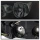 Pontiac G6 2005-2010 Black Smoked Headlights