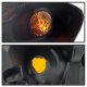 Pontiac G6 2005-2010 Black Smoked Headlights