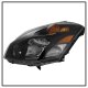 Nissan Quest 2004-2009 Black Headlights