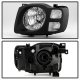 Nissan Xterra 2002-2004 Black Headlights