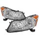 Honda Accord Sedan 2008-2012 Headlights