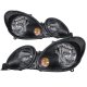 Lexus GS430 1998-2005 Black Headlights