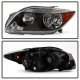 Scion tC 2005-2007 Black Headlights