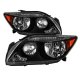 Scion tC 2005-2007 Black Headlights