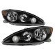 Toyota Camry 2005-2006 Black Headlights