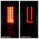 Chevy Silverado 2500HD 2007-2014 L-Custom LED Tail Lights